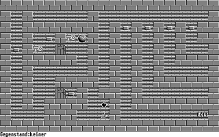 Joey The Dungeon King atari screenshot